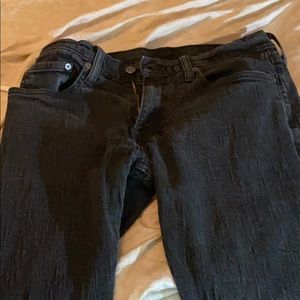 Levi Strauss & CO. Black Jeans